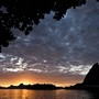 Amanhecer - P&atilde;o de A&ccedil;&uacute;car visto do Aterro do Fl