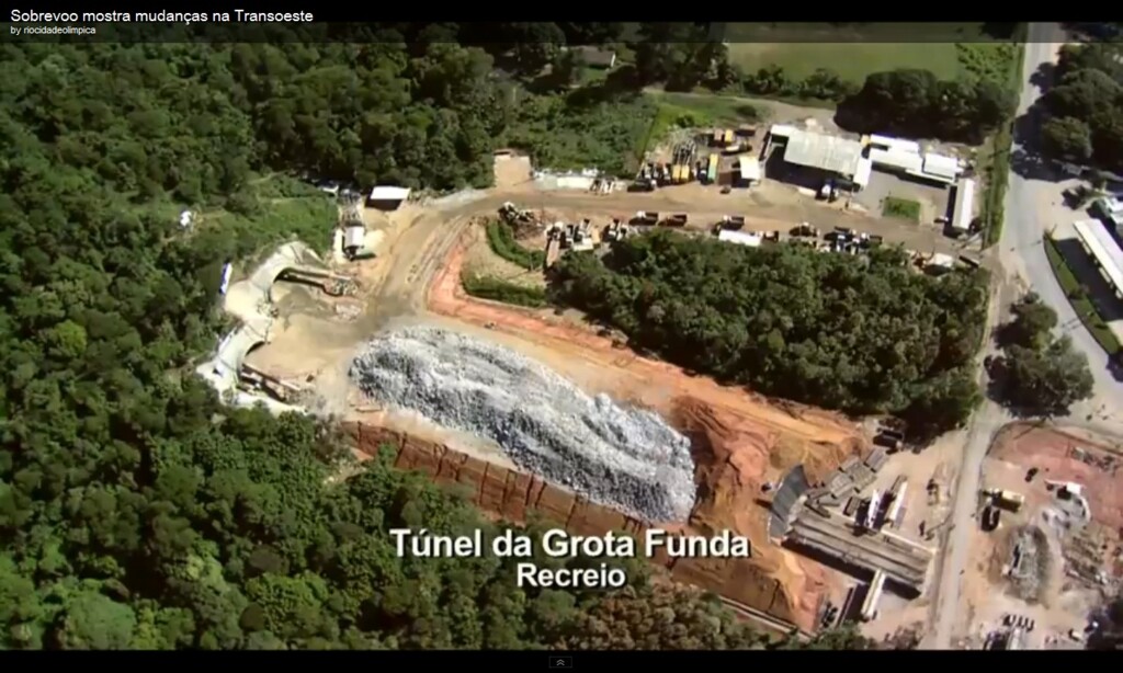 Vias Expressas - TransOeste - Túnel da Grota Fund