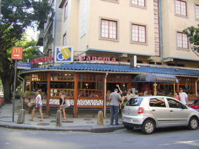Ipanema - Bar Garota de Ipanema Rio