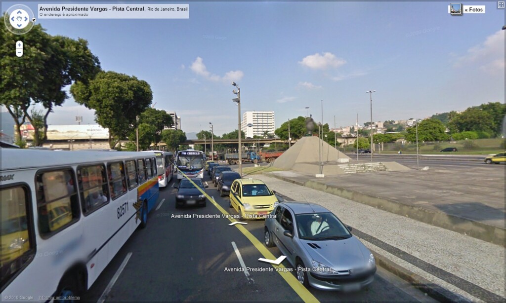 Centro Hist&oacute;rico - Av. Pte Vargas Monumento Zumbi