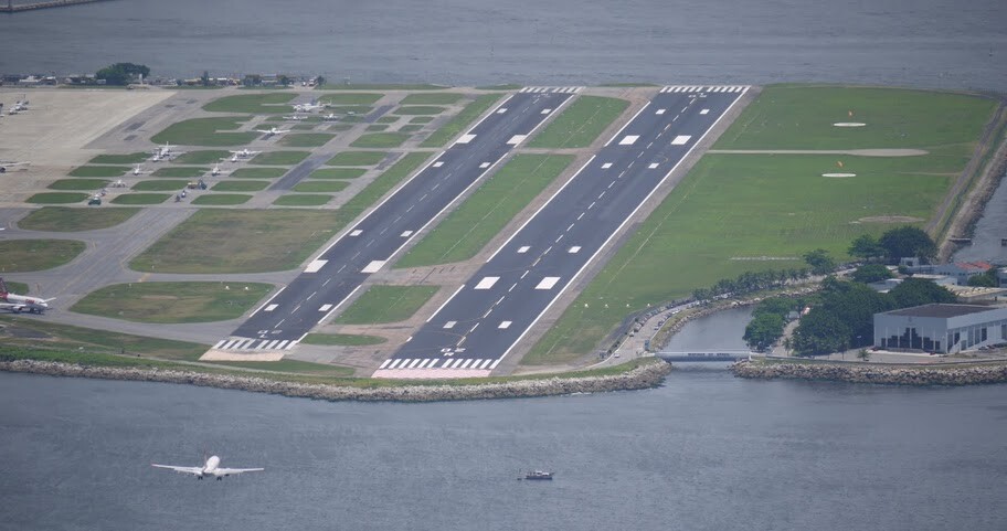 Aeroporto Santos Dumont - Rio de Janeiro Centro