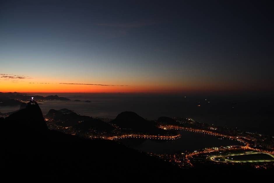 Amanhecer no Rio - ter&ccedil;a-feira 11.06.13 - A Lagoa