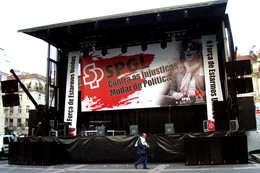 O Palco vazio