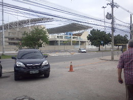Barra da Tijuca - Gin&aacute;sio Ana Maria Lenk, Av Emba