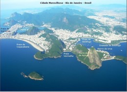 Rio de Janeiro onde Deus abusou na inspiração