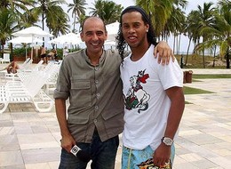 Crônica Esportiva -  e Regis Rosing Ronaldinho Ga