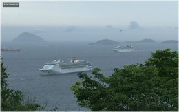 Réveillon Copacabana - Transatlânticos chegam a