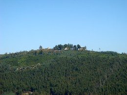 Portela da Oliveira vista a partir de Gavinhos.