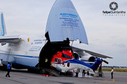 Aeroporto Internacional de Cabo Frio RJ - Antonov