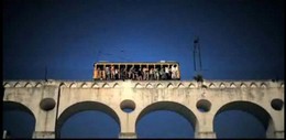 Centro Hist&oacute;rico - Arcos da Lapa Bondinho