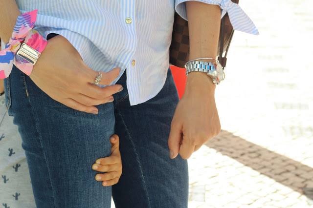 ccb + museu berardo + feira em belém + anel juliana bezerra + mercado de belém + neverful louis Vitton + maria galhardo + óculos ray-ban + camisa zara + look de outono
