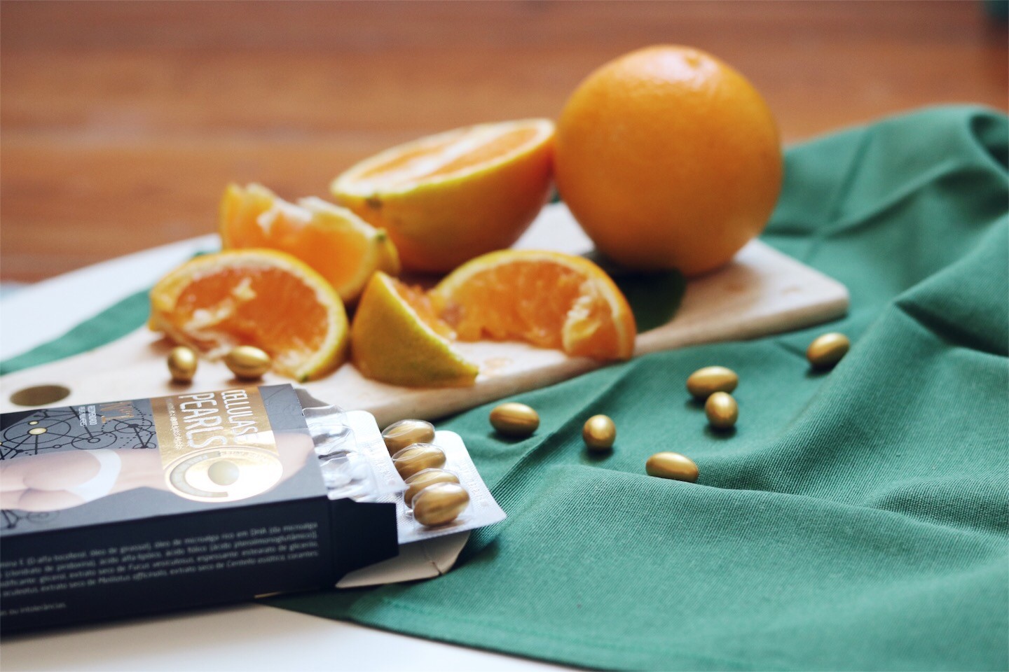 pele casca de laranja